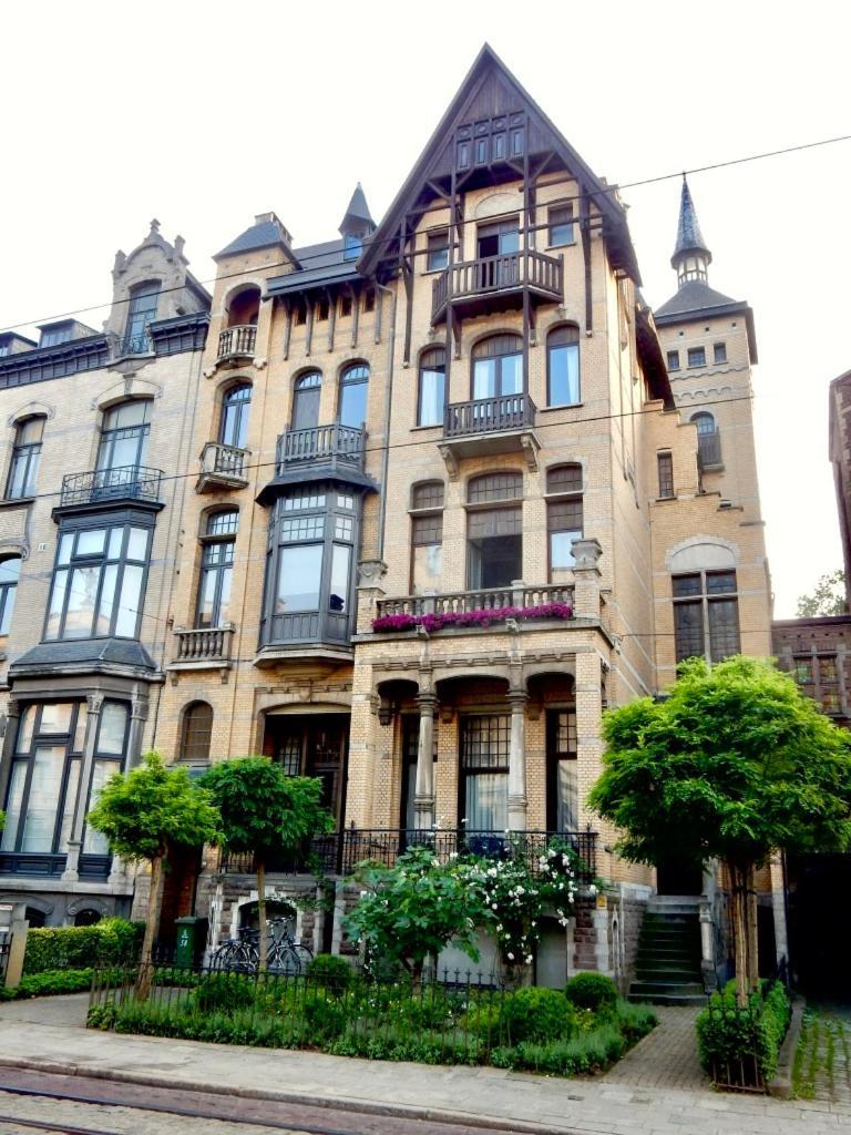 Boutique B&B Baron Osy Antverpy Exteriér fotografie