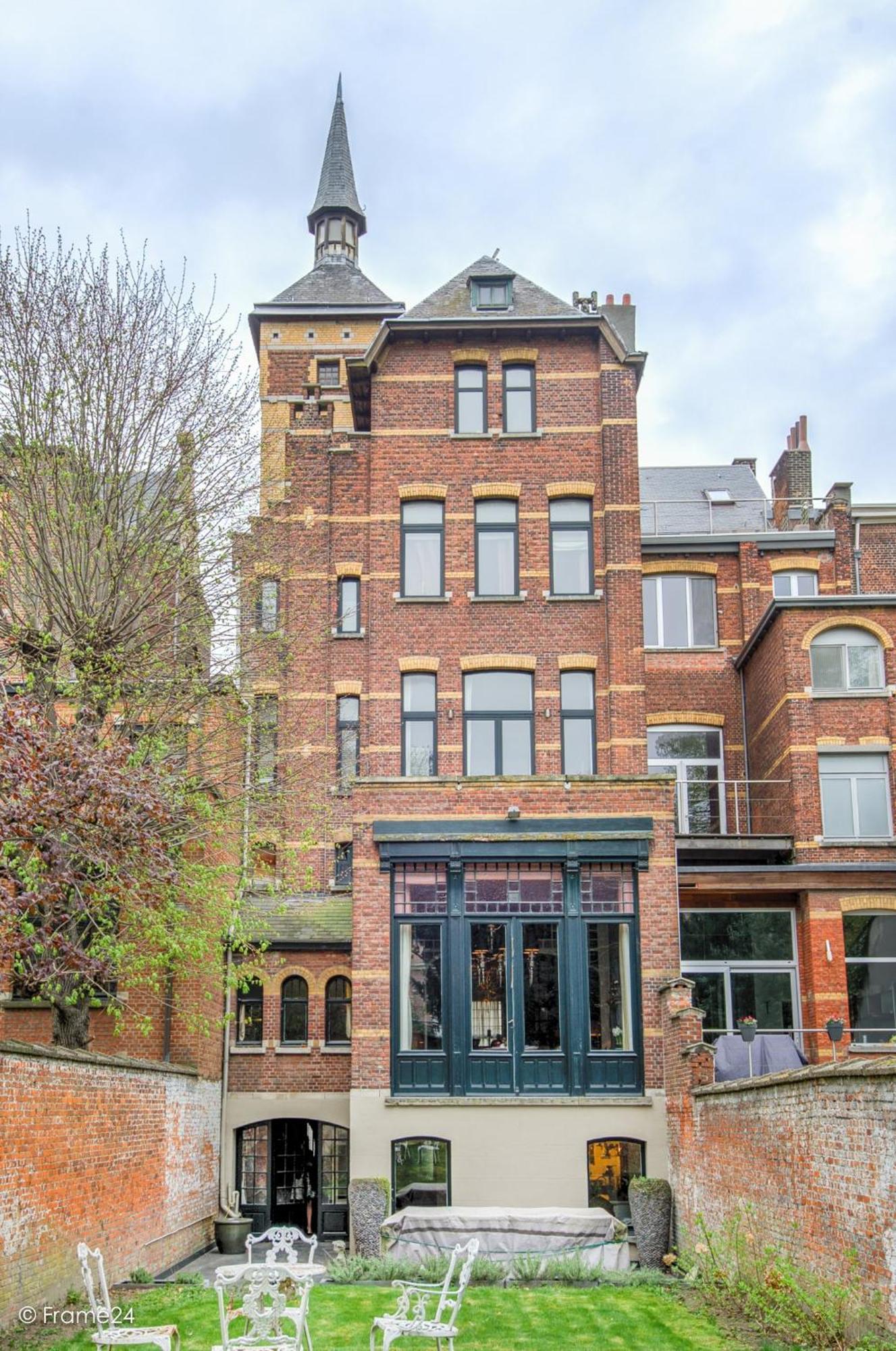 Boutique B&B Baron Osy Antverpy Exteriér fotografie