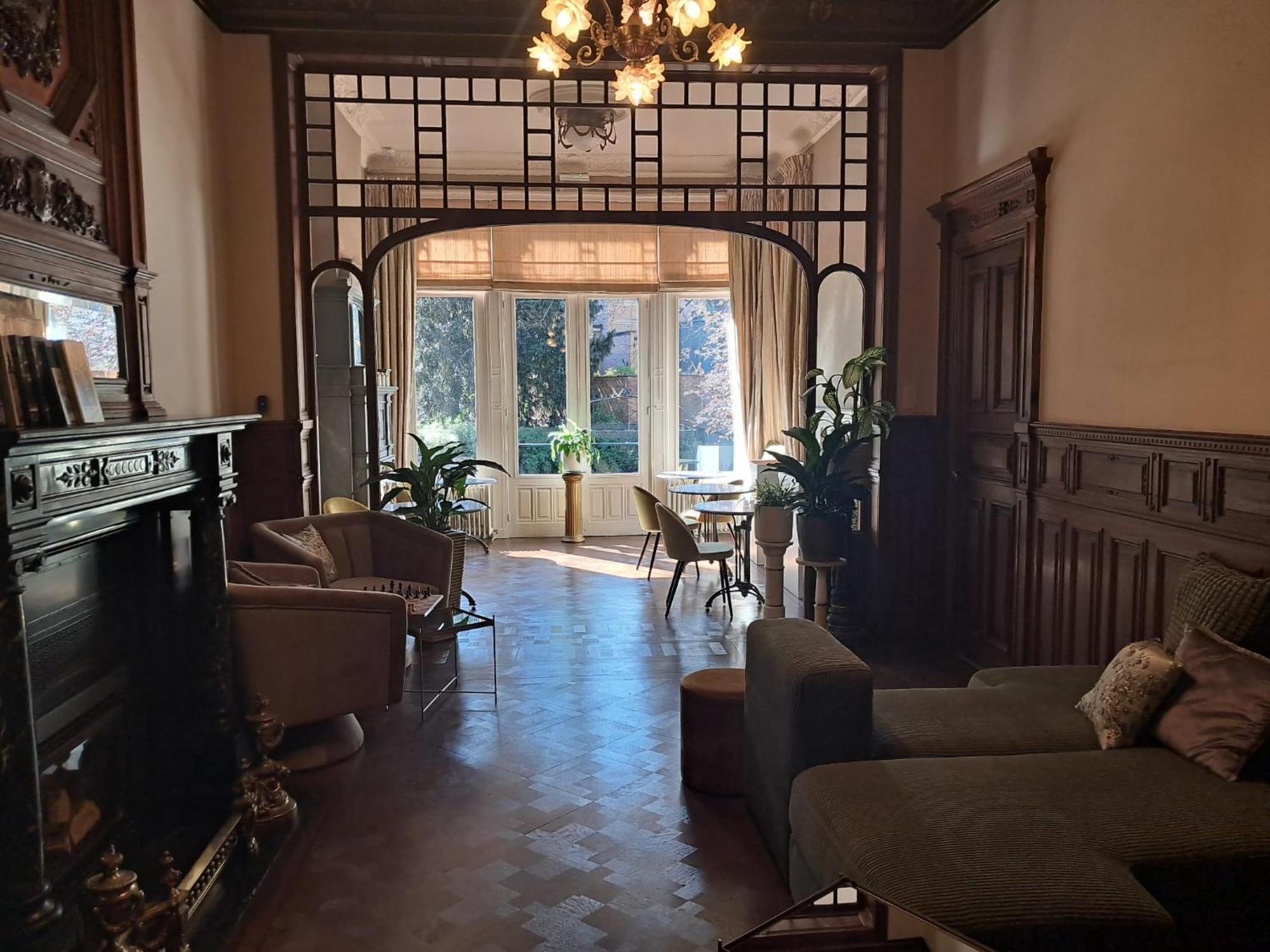 Boutique B&B Baron Osy Antverpy Exteriér fotografie