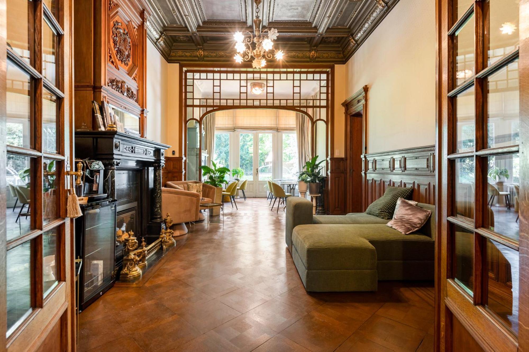 Boutique B&B Baron Osy Antverpy Exteriér fotografie
