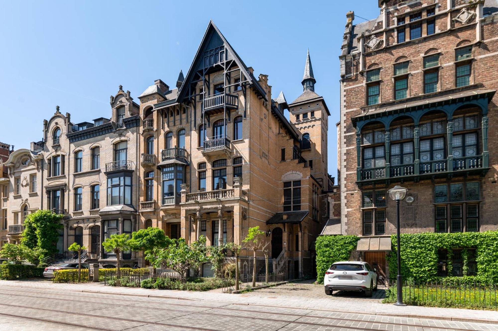 Boutique B&B Baron Osy Antverpy Exteriér fotografie